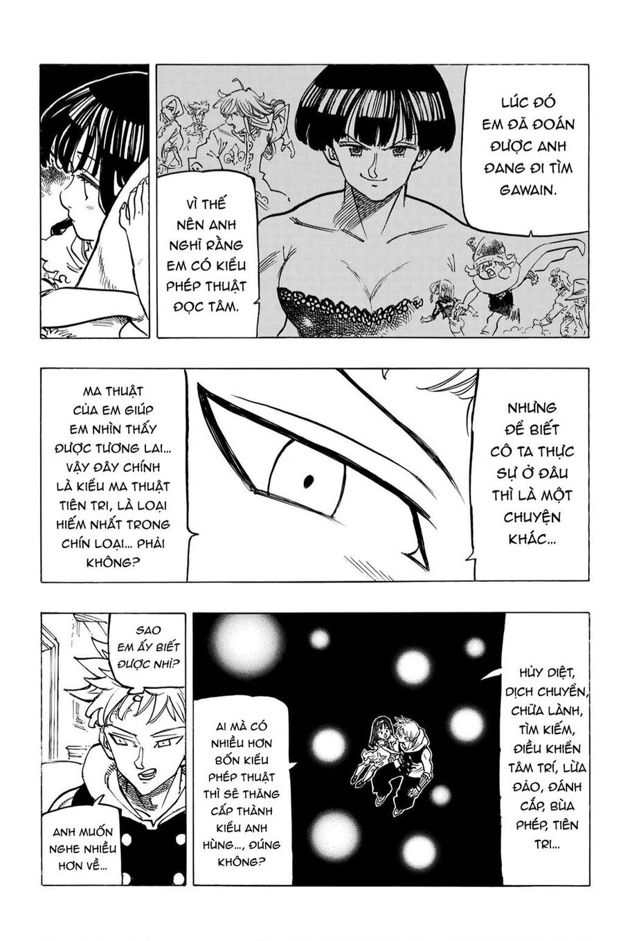 Tứ Kỵ Sĩ Khải Huyền Chap 87 - Next Chap 88