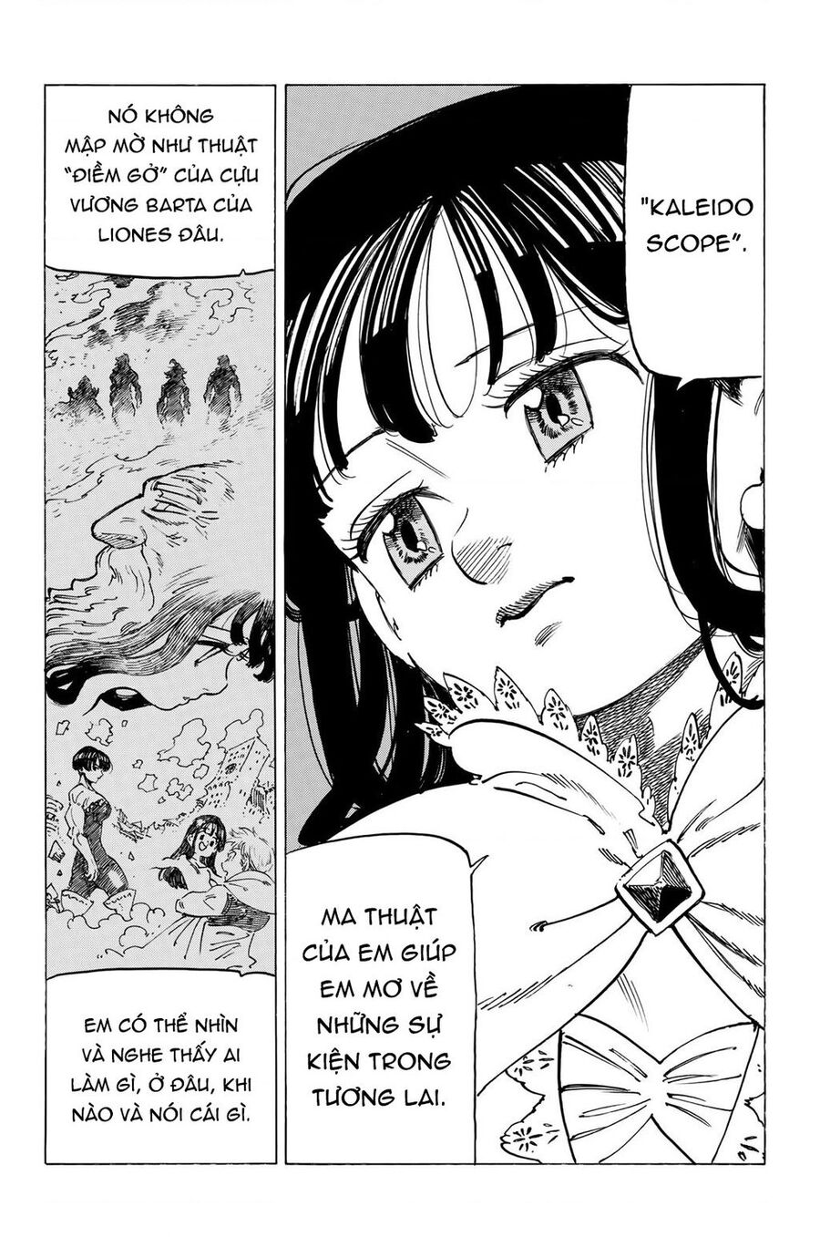 Tứ Kỵ Sĩ Khải Huyền Chap 87 - Next Chap 88