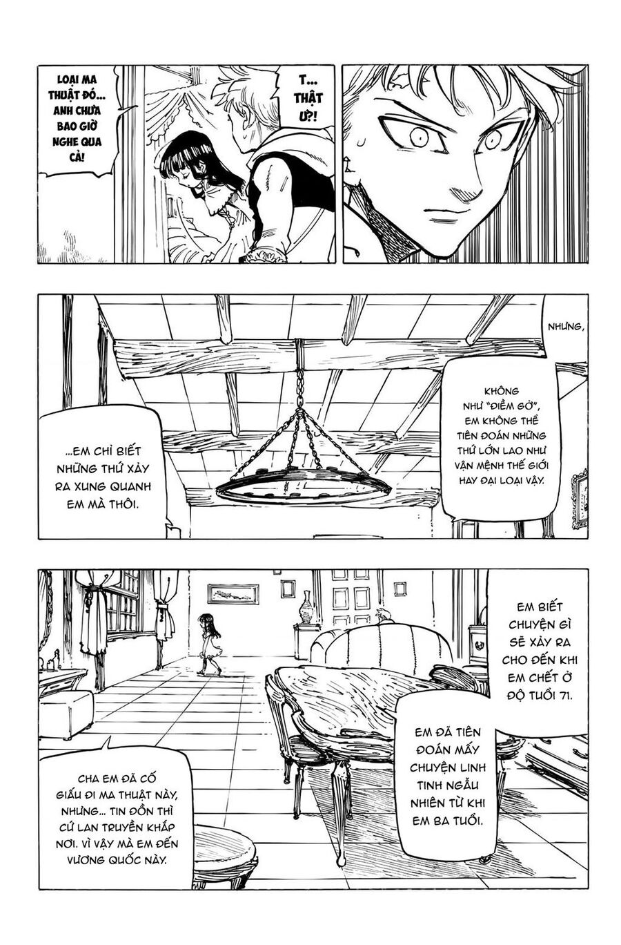 Tứ Kỵ Sĩ Khải Huyền Chap 87 - Next Chap 88