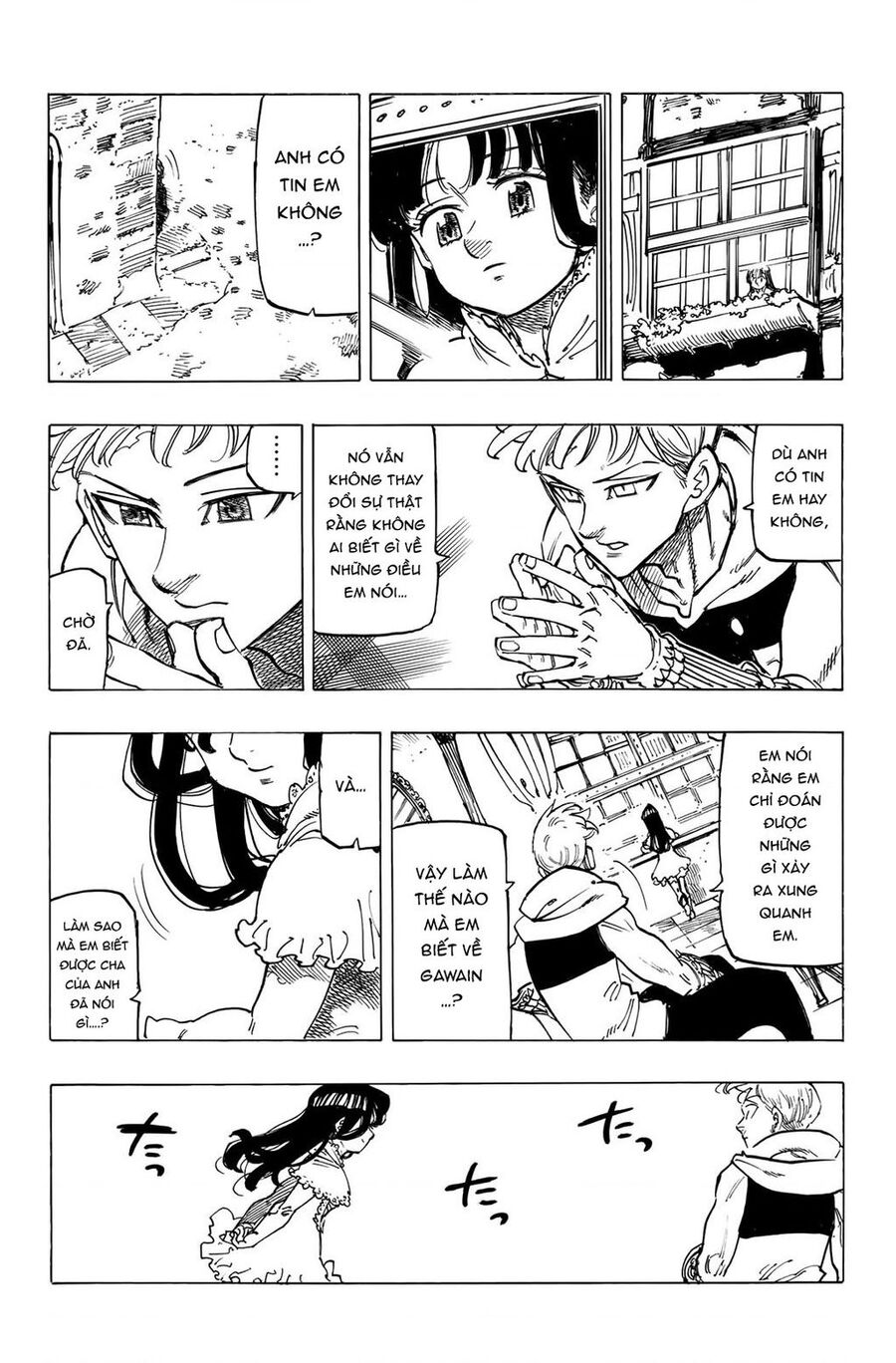 Tứ Kỵ Sĩ Khải Huyền Chap 87 - Next Chap 88