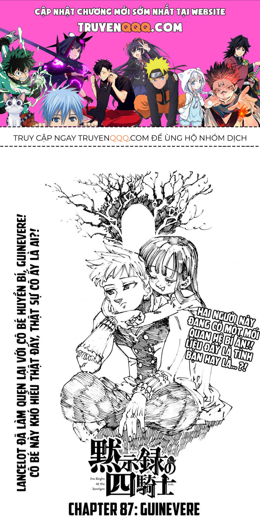 Tứ Kỵ Sĩ Khải Huyền Chap 87 - Next Chap 88