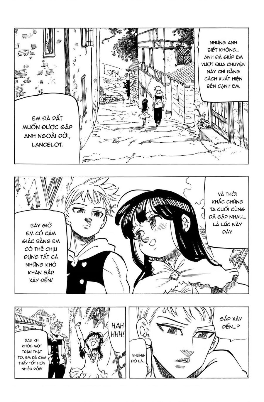 Tứ Kỵ Sĩ Khải Huyền Chap 87 - Next Chap 88