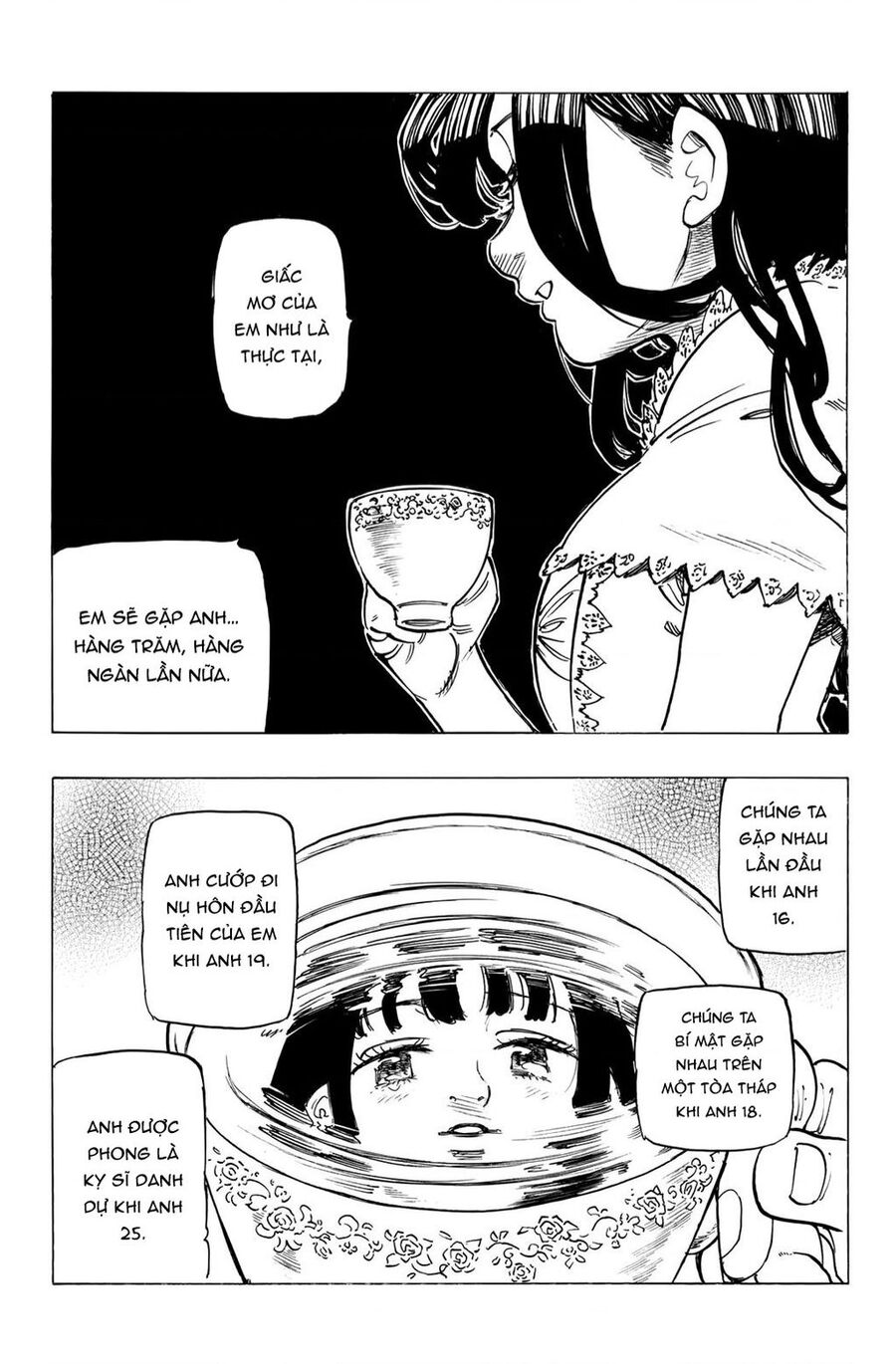 Tứ Kỵ Sĩ Khải Huyền Chap 87 - Next Chap 88
