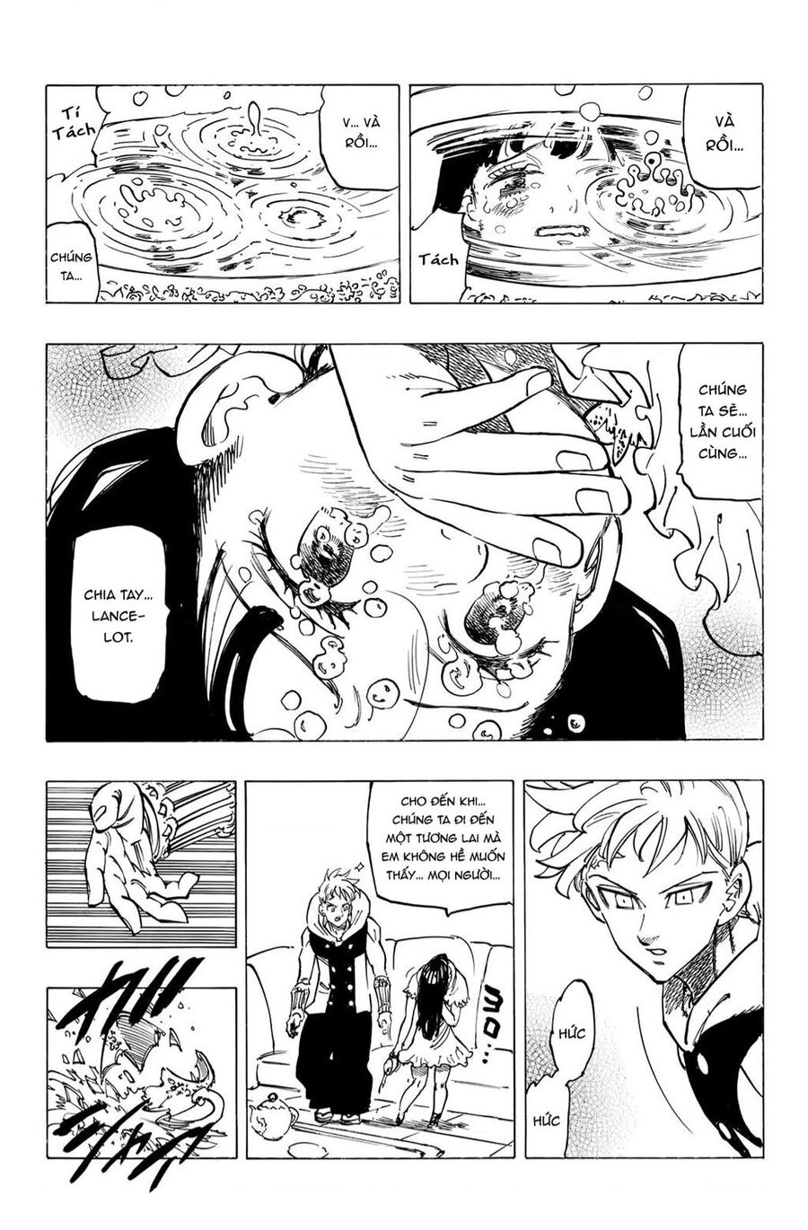 Tứ Kỵ Sĩ Khải Huyền Chap 87 - Next Chap 88