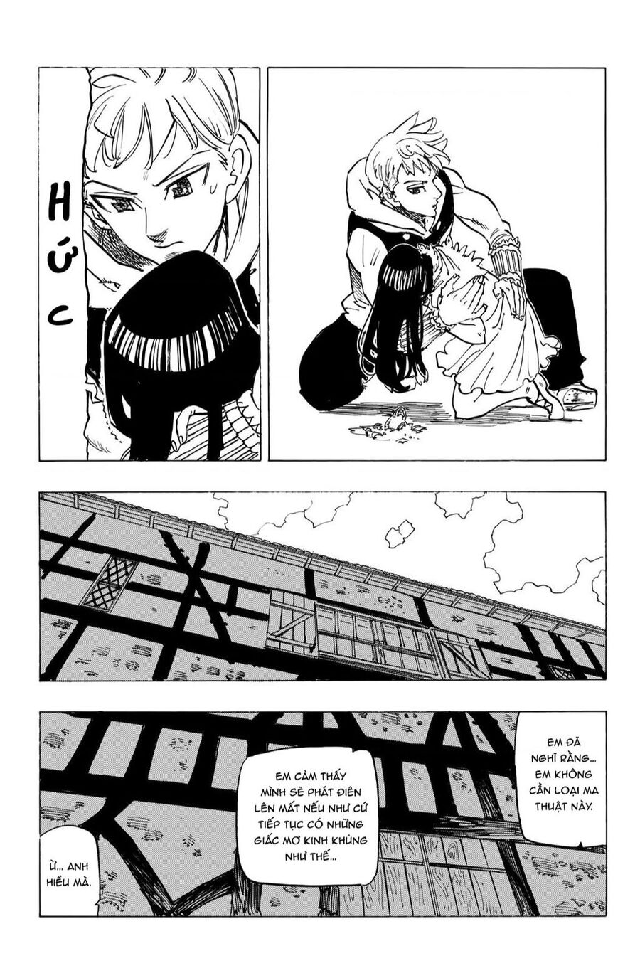 Tứ Kỵ Sĩ Khải Huyền Chap 87 - Next Chap 88