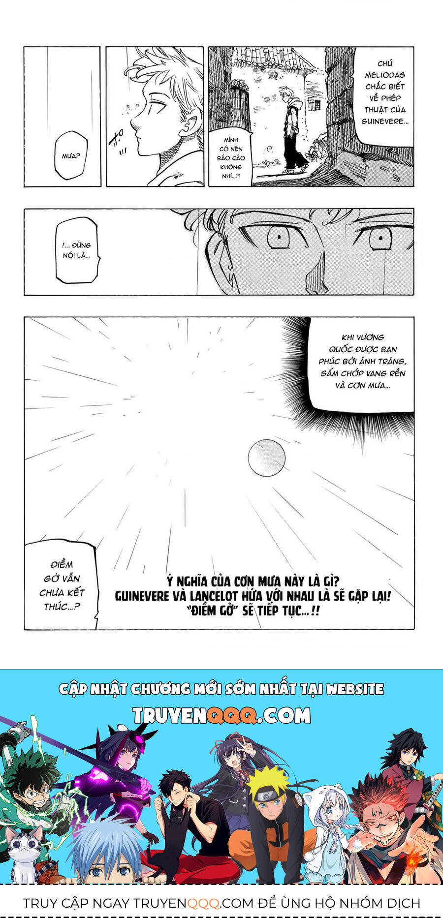 Tứ Kỵ Sĩ Khải Huyền Chap 87 - Next Chap 88