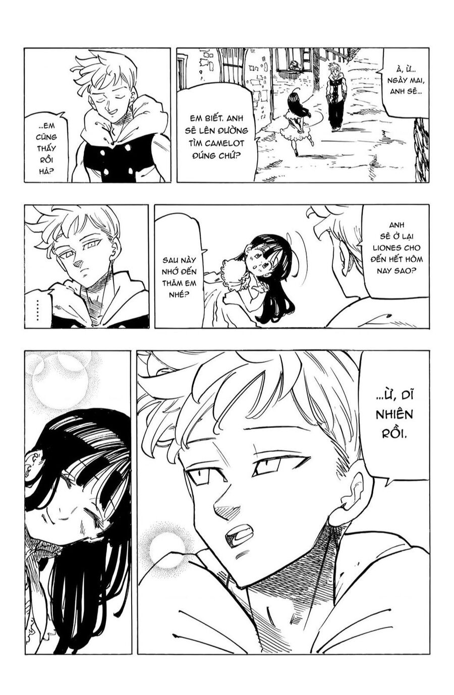 Tứ Kỵ Sĩ Khải Huyền Chap 87 - Next Chap 88