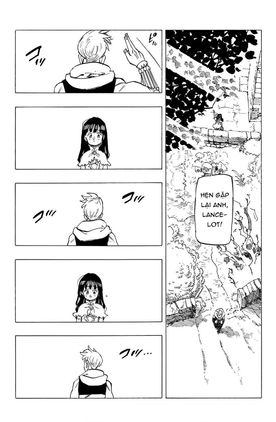 Tứ Kỵ Sĩ Khải Huyền Chap 87 - Next Chap 88