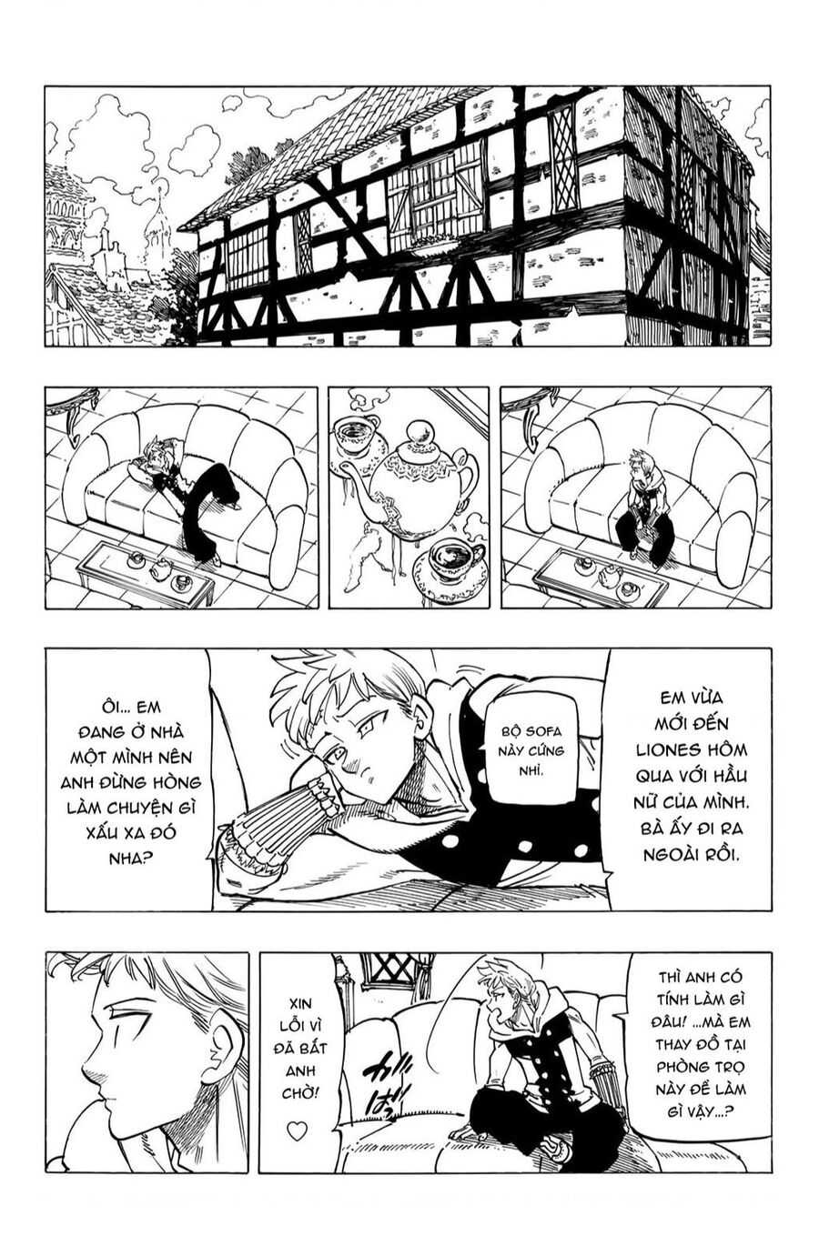 Tứ Kỵ Sĩ Khải Huyền Chap 87 - Next Chap 88
