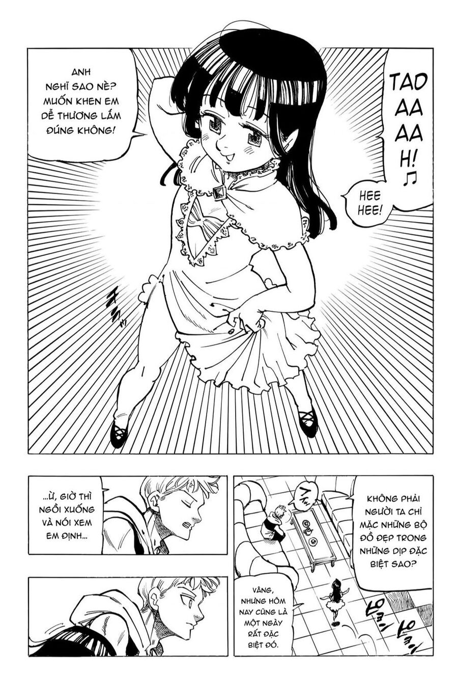 Tứ Kỵ Sĩ Khải Huyền Chap 87 - Next Chap 88