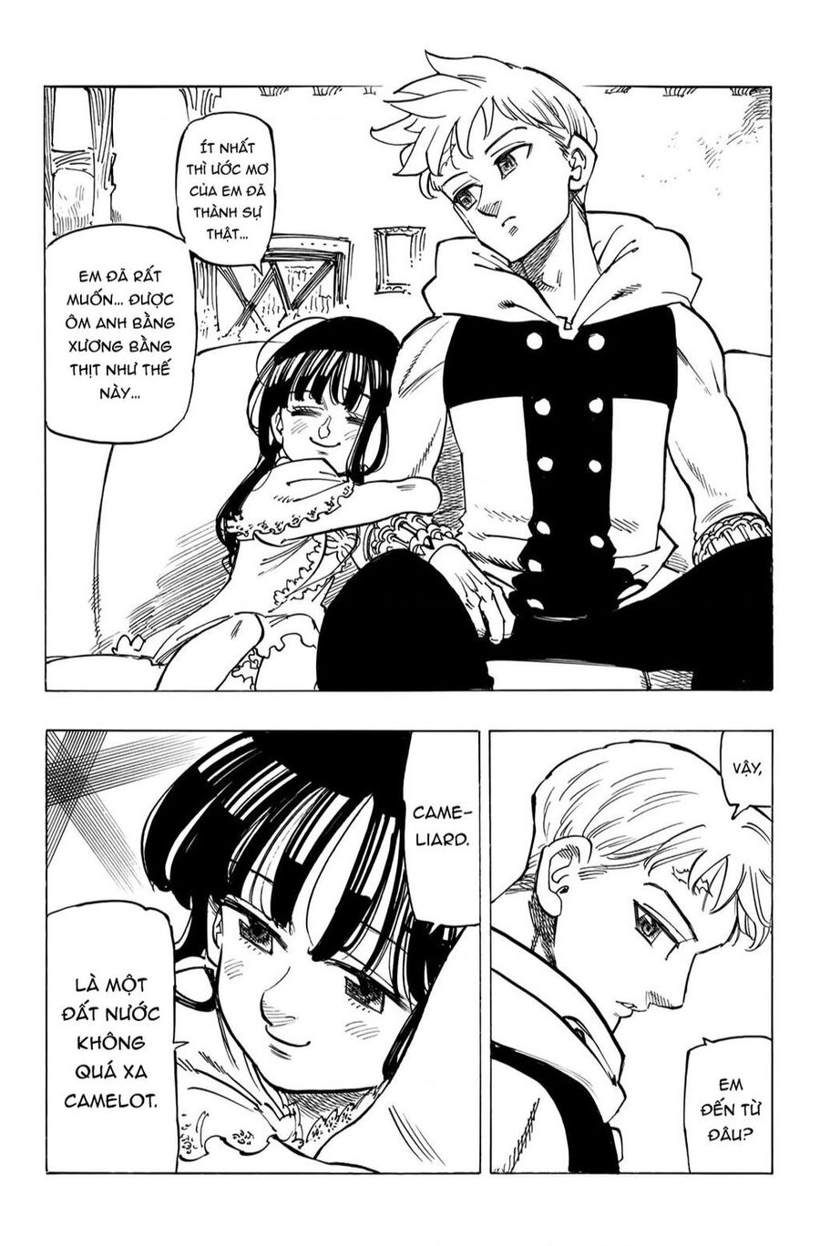 Tứ Kỵ Sĩ Khải Huyền Chap 87 - Next Chap 88