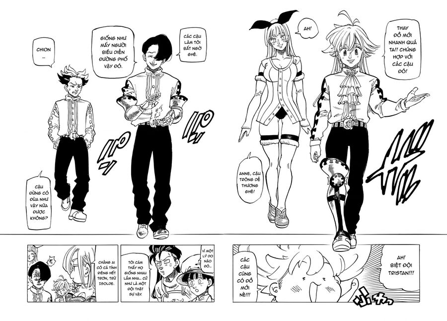 Tứ Kỵ Sĩ Khải Huyền Chap 88 - Next Chap 89