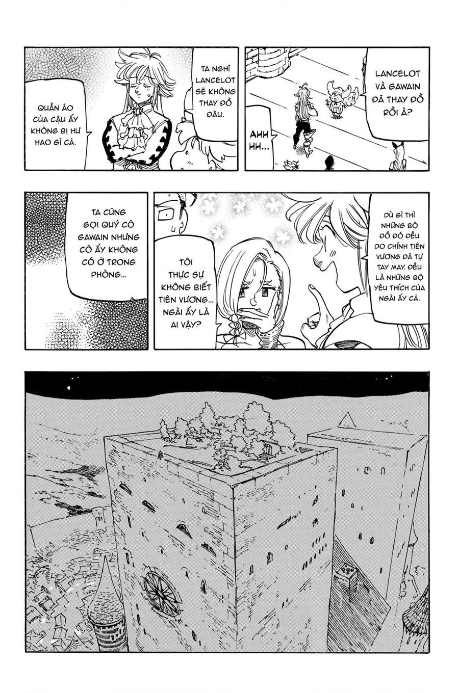 Tứ Kỵ Sĩ Khải Huyền Chap 88 - Next Chap 89