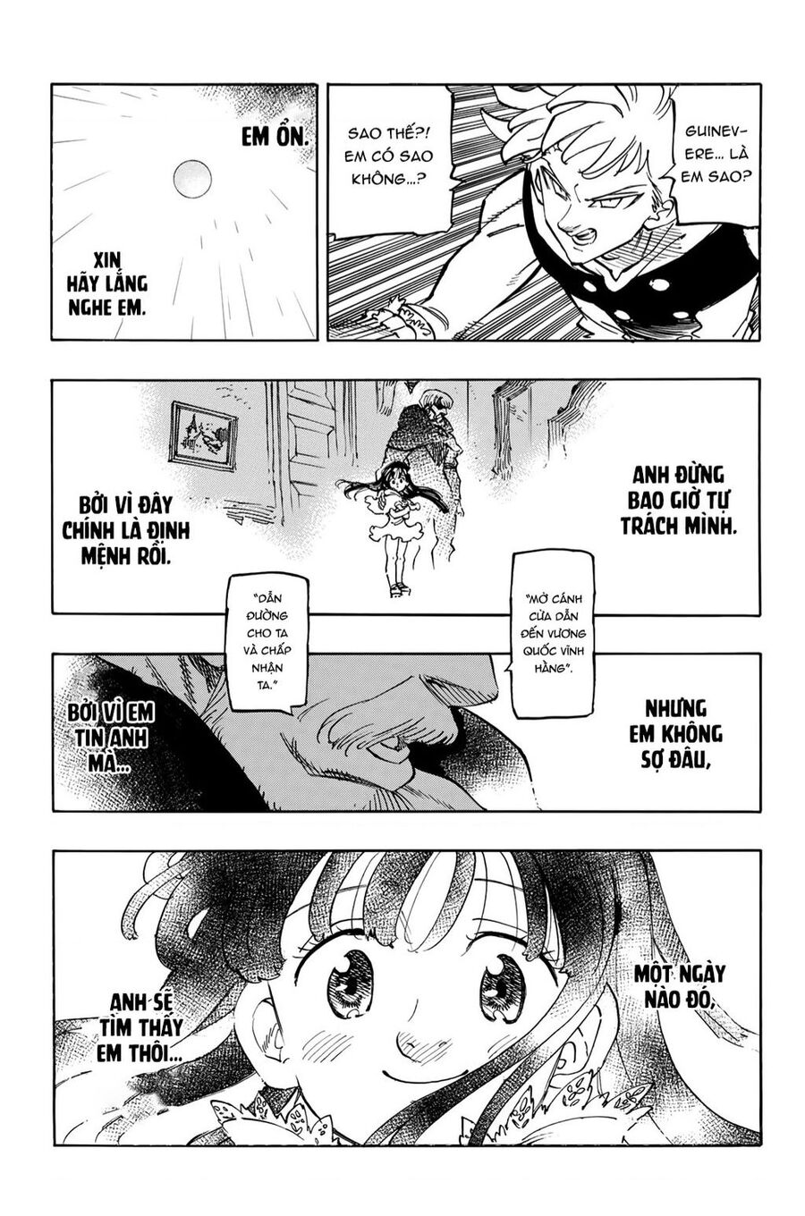 Tứ Kỵ Sĩ Khải Huyền Chap 88 - Next Chap 89