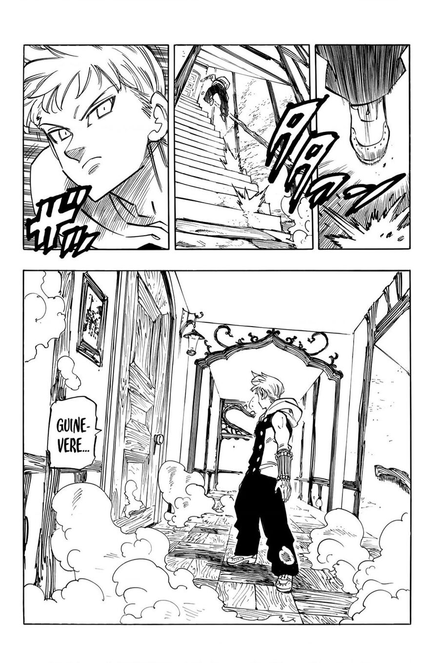 Tứ Kỵ Sĩ Khải Huyền Chap 88 - Next Chap 89