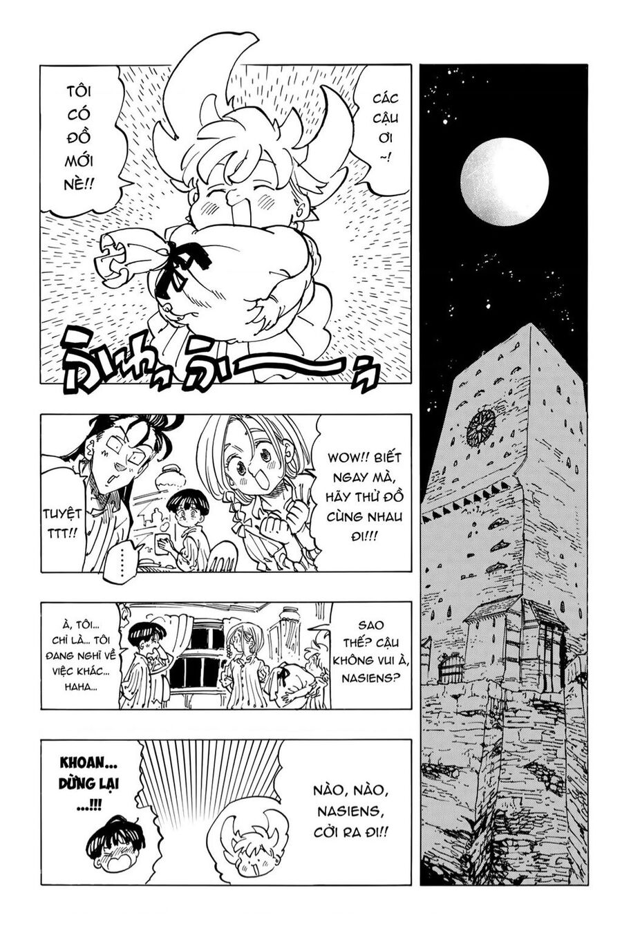 Tứ Kỵ Sĩ Khải Huyền Chap 88 - Next Chap 89