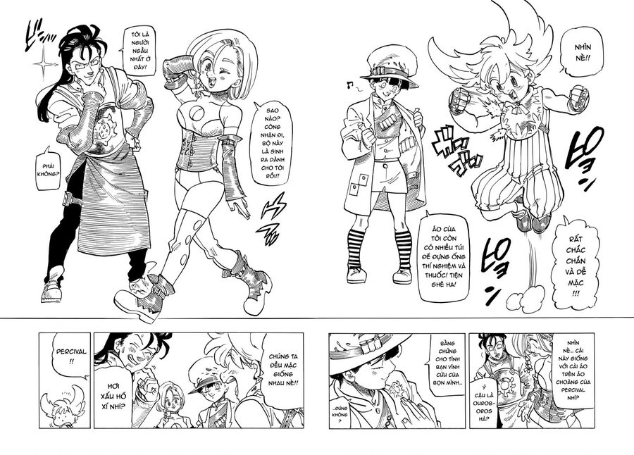 Tứ Kỵ Sĩ Khải Huyền Chap 88 - Next Chap 89