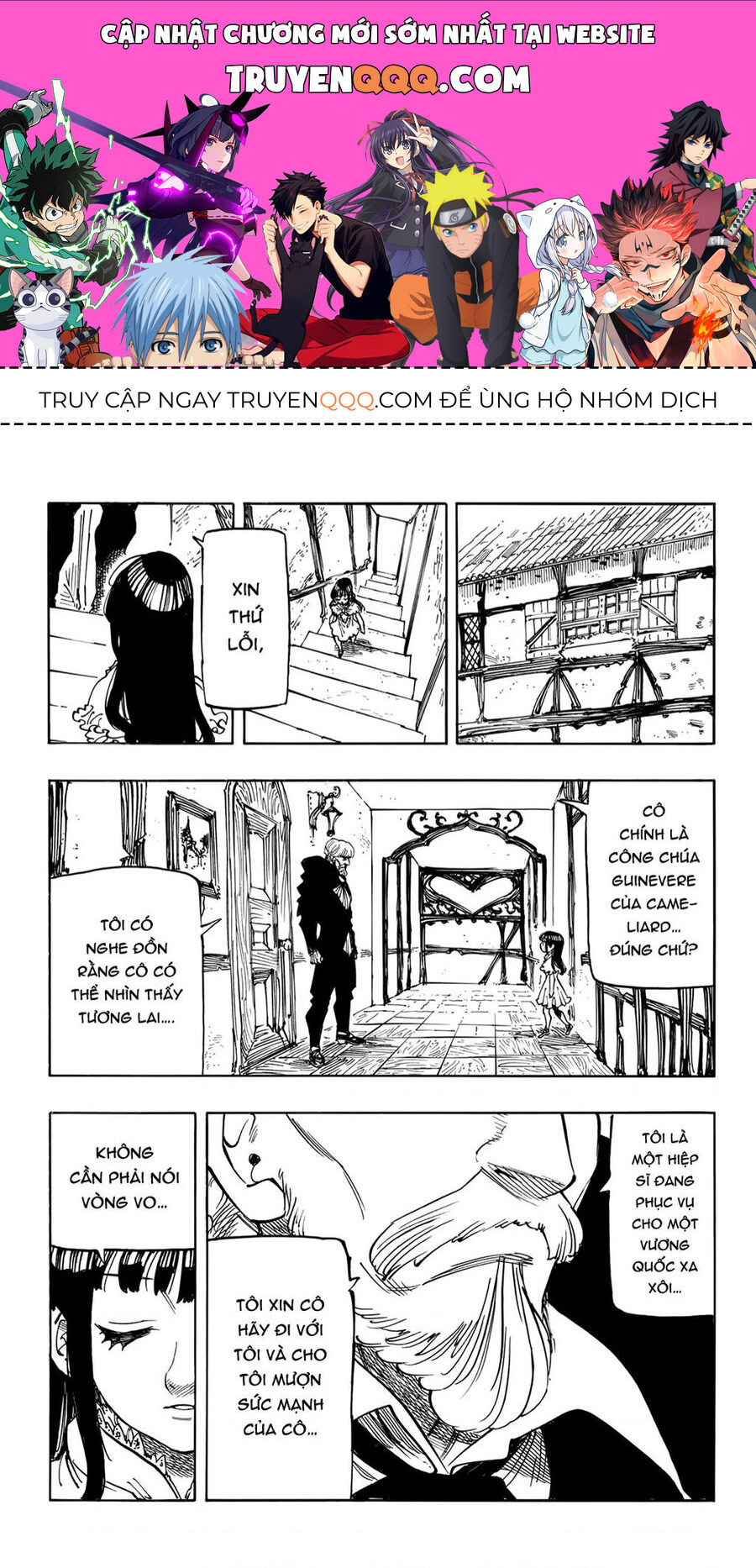 Tứ Kỵ Sĩ Khải Huyền Chap 88 - Next Chap 89