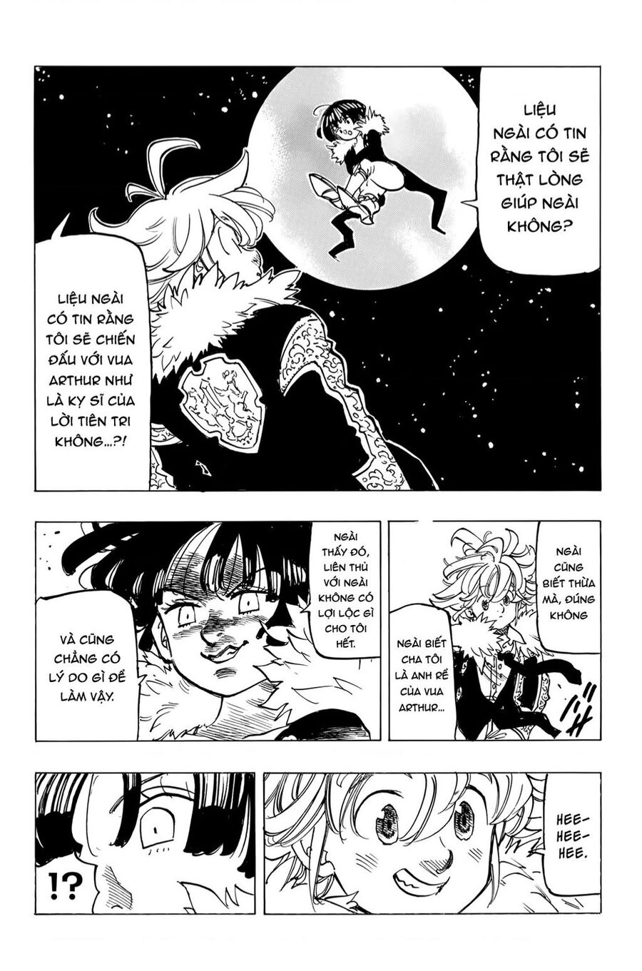 Tứ Kỵ Sĩ Khải Huyền Chap 88 - Next Chap 89