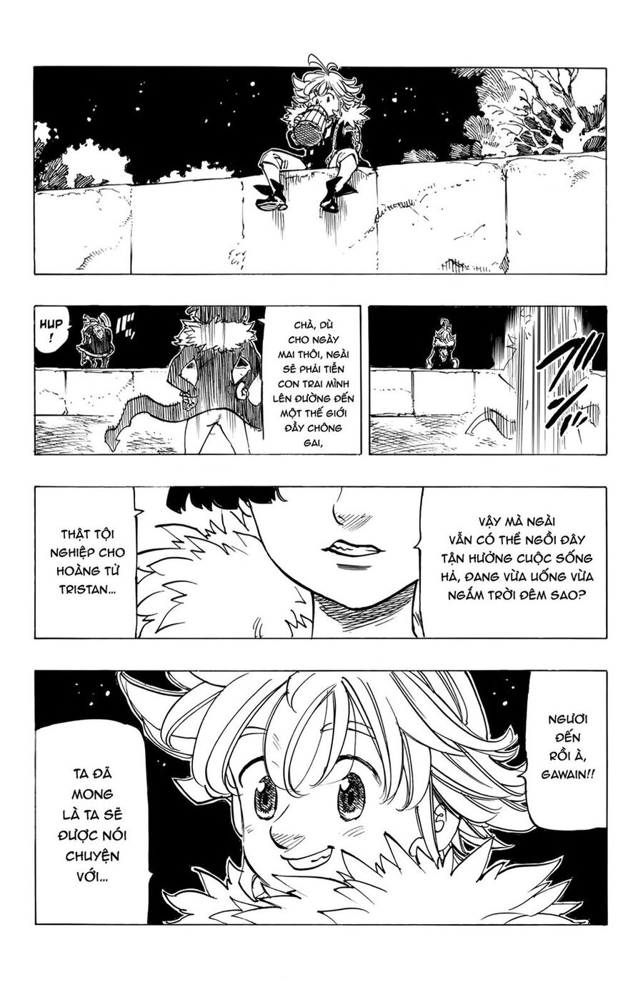 Tứ Kỵ Sĩ Khải Huyền Chap 88 - Next Chap 89