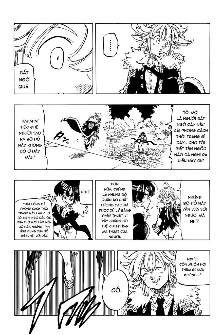 Tứ Kỵ Sĩ Khải Huyền Chap 88 - Next Chap 89