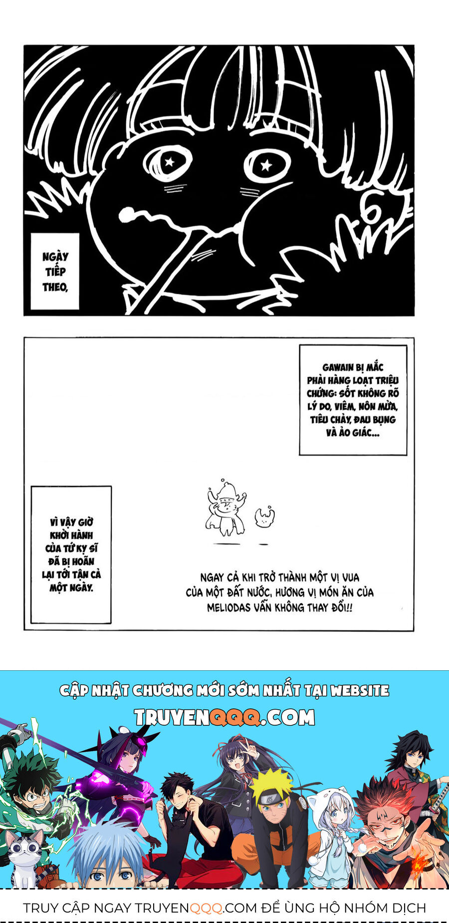 Tứ Kỵ Sĩ Khải Huyền Chap 88 - Next Chap 89