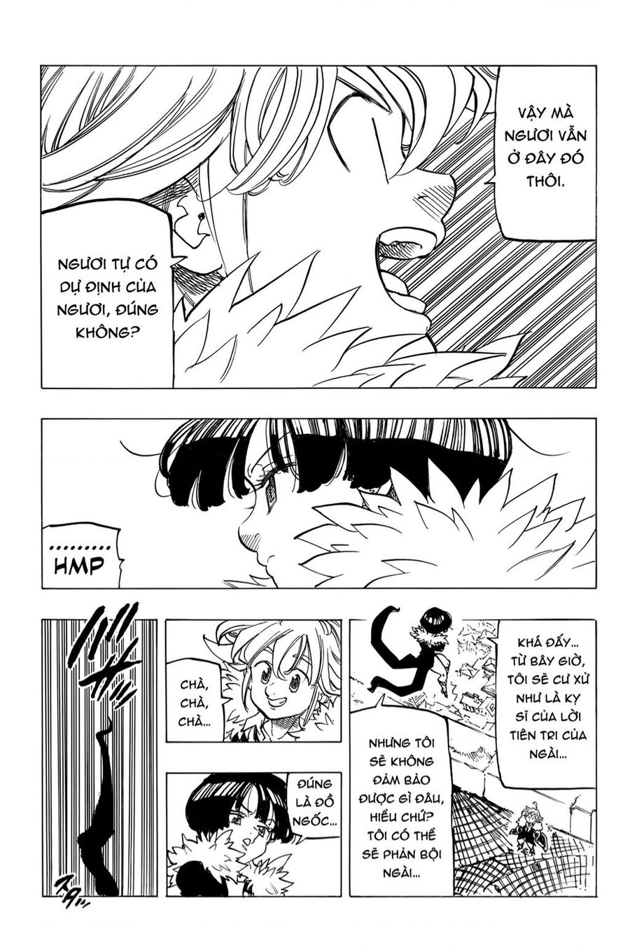 Tứ Kỵ Sĩ Khải Huyền Chap 88 - Next Chap 89