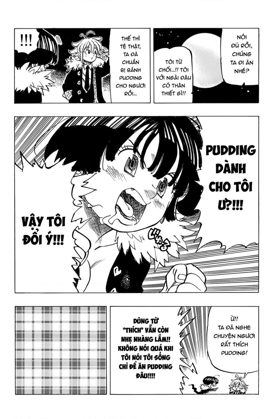 Tứ Kỵ Sĩ Khải Huyền Chap 88 - Next Chap 89