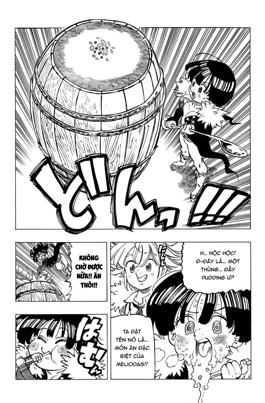 Tứ Kỵ Sĩ Khải Huyền Chap 88 - Next Chap 89