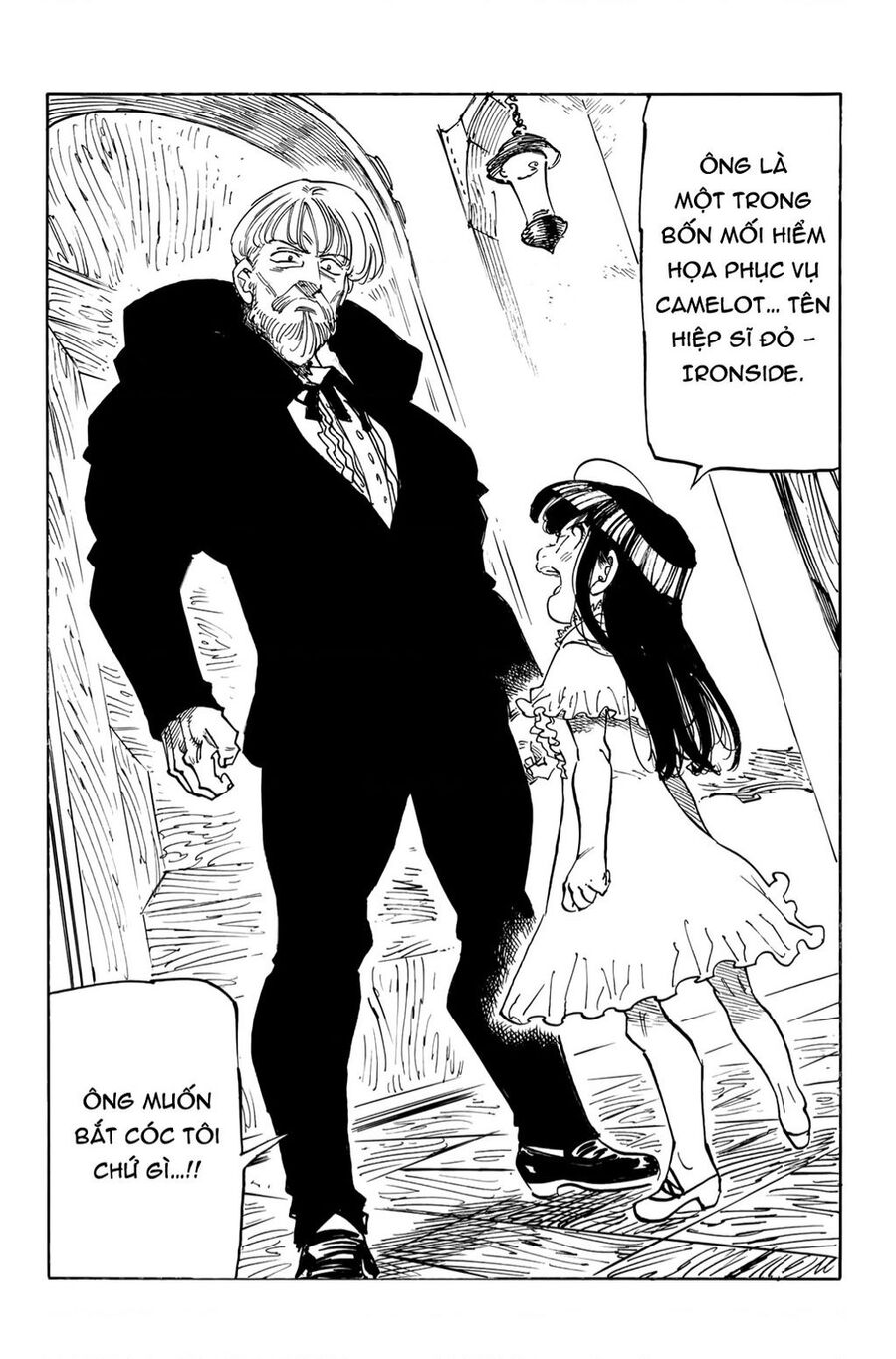 Tứ Kỵ Sĩ Khải Huyền Chap 88 - Next Chap 89