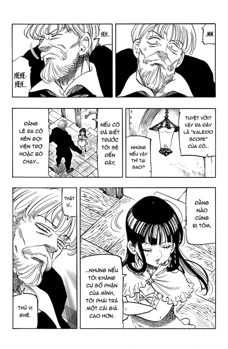 Tứ Kỵ Sĩ Khải Huyền Chap 88 - Next Chap 89