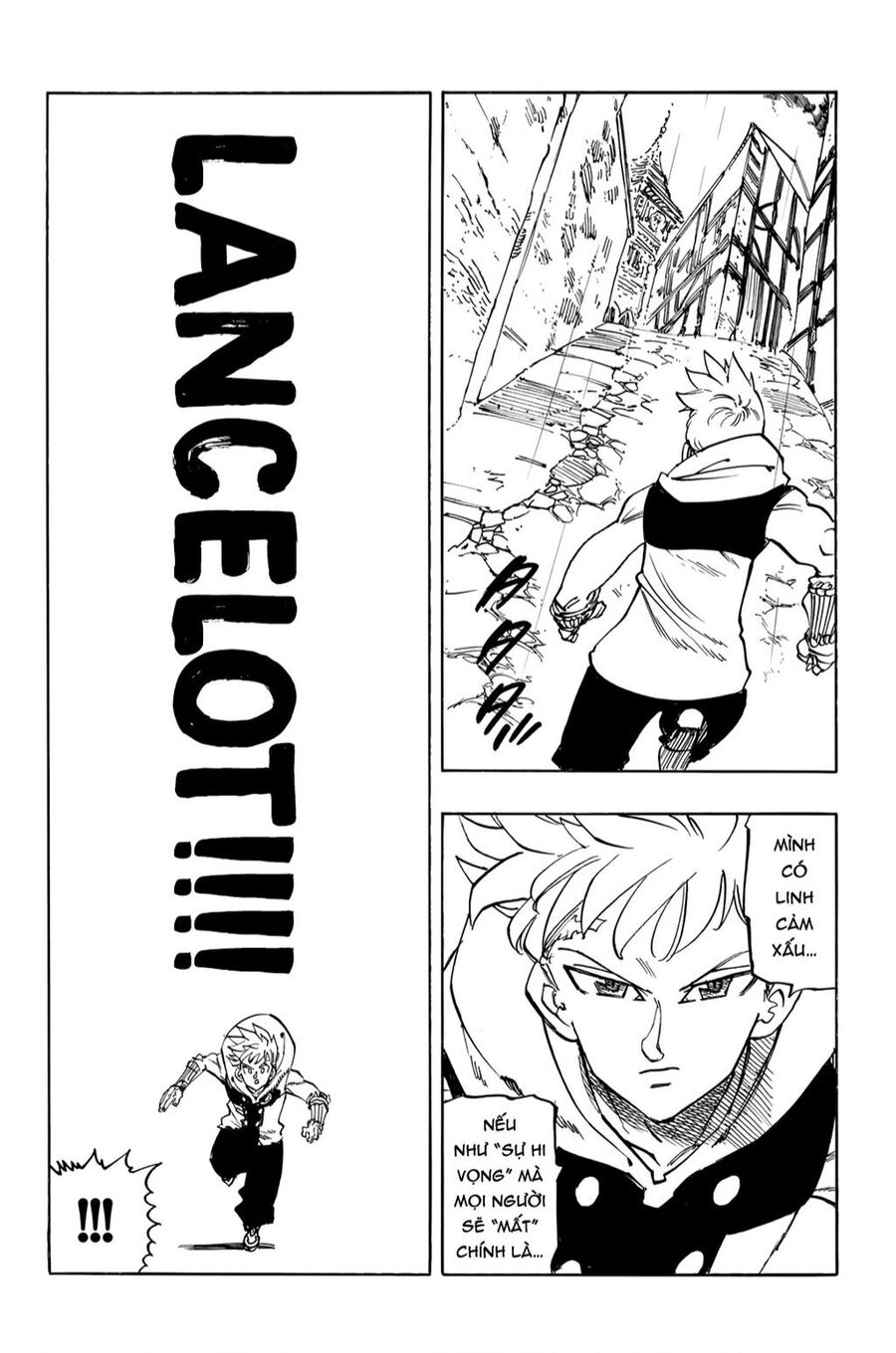Tứ Kỵ Sĩ Khải Huyền Chap 88 - Next Chap 89