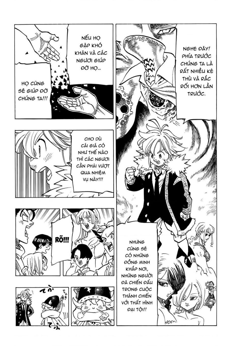 Tứ Kỵ Sĩ Khải Huyền Chap 89 - Next Chap 90