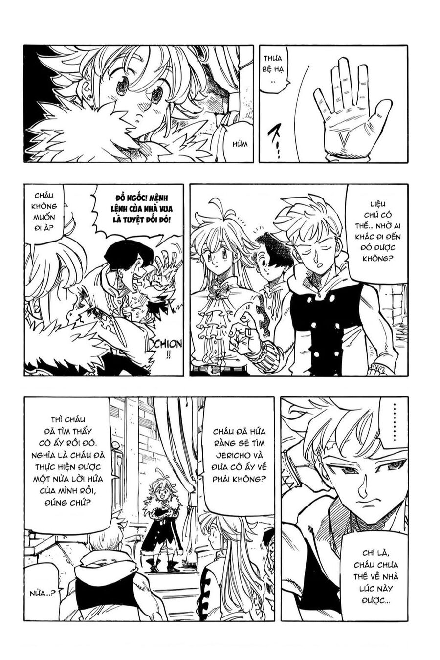 Tứ Kỵ Sĩ Khải Huyền Chap 89 - Next Chap 90