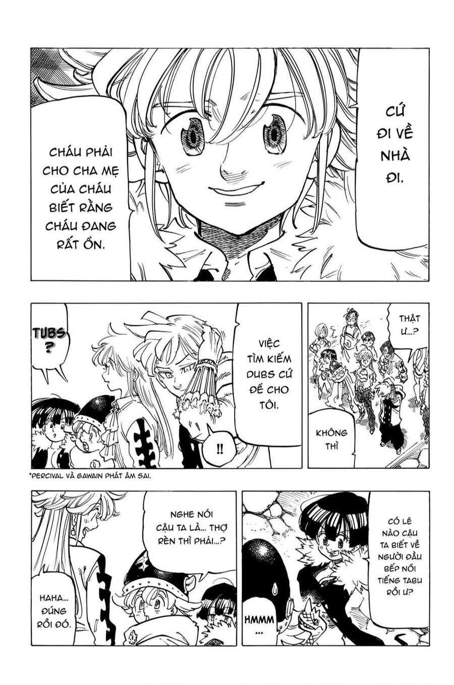 Tứ Kỵ Sĩ Khải Huyền Chap 89 - Next Chap 90