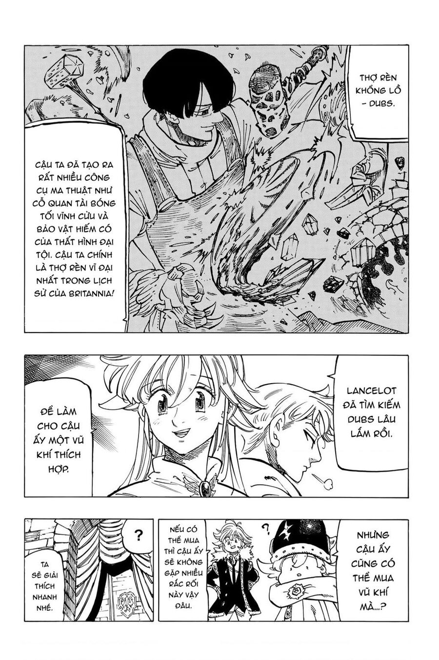 Tứ Kỵ Sĩ Khải Huyền Chap 89 - Next Chap 90