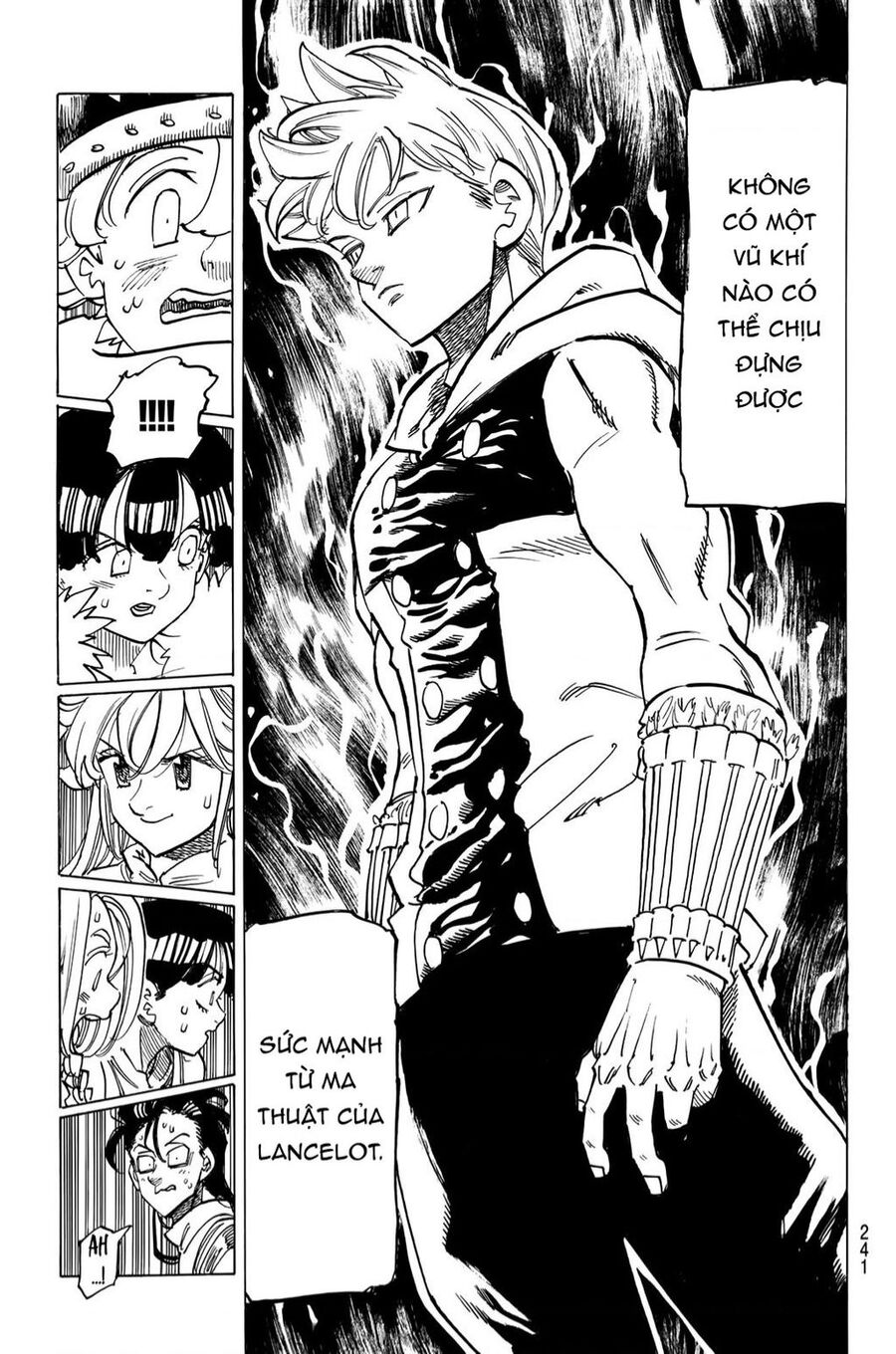 Tứ Kỵ Sĩ Khải Huyền Chap 89 - Next Chap 90