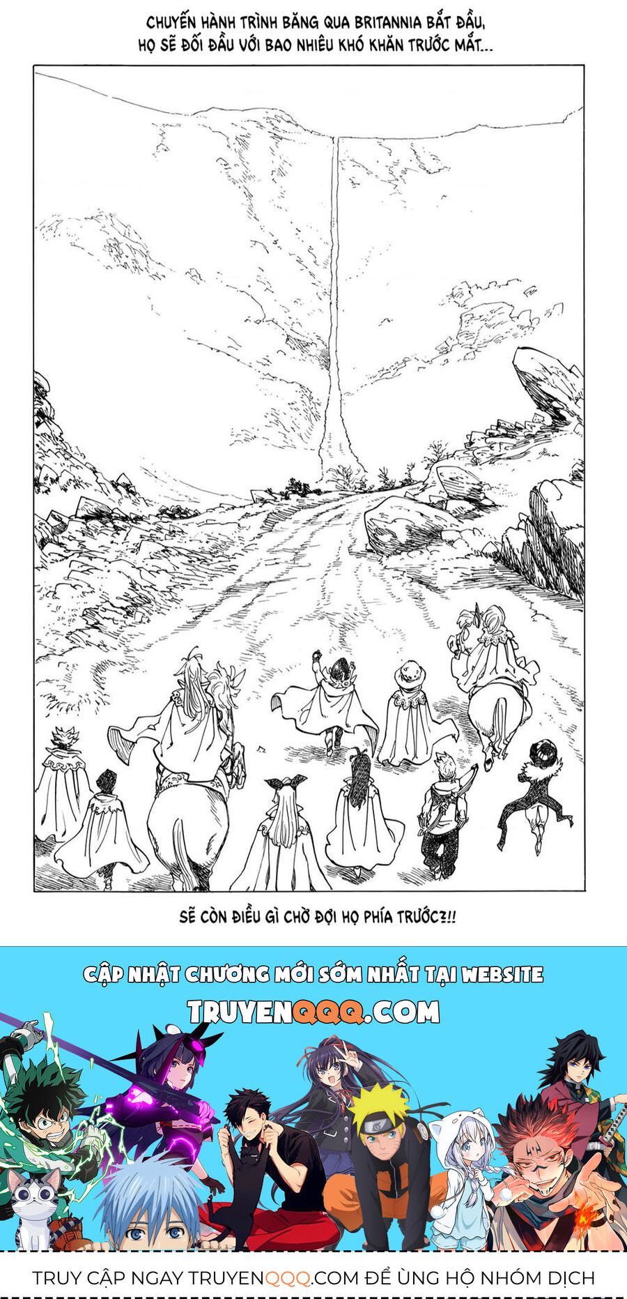 Tứ Kỵ Sĩ Khải Huyền Chap 89 - Next Chap 90