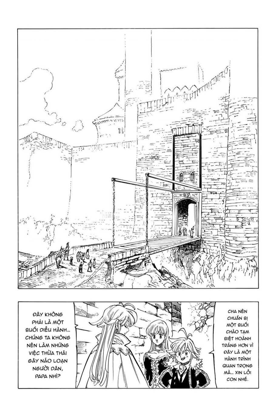 Tứ Kỵ Sĩ Khải Huyền Chap 89 - Next Chap 90