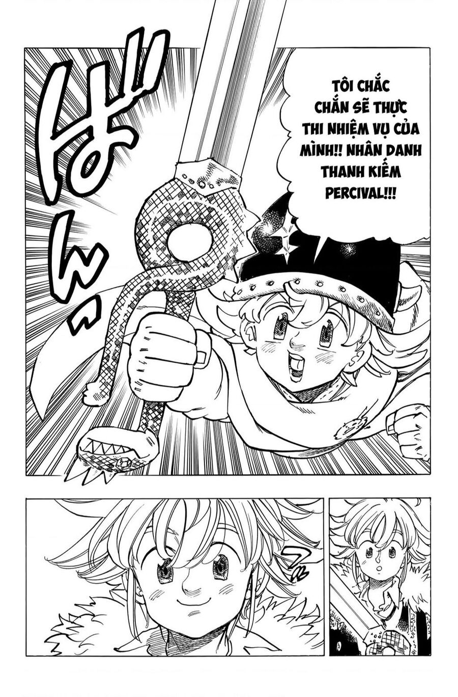 Tứ Kỵ Sĩ Khải Huyền Chap 89 - Next Chap 90