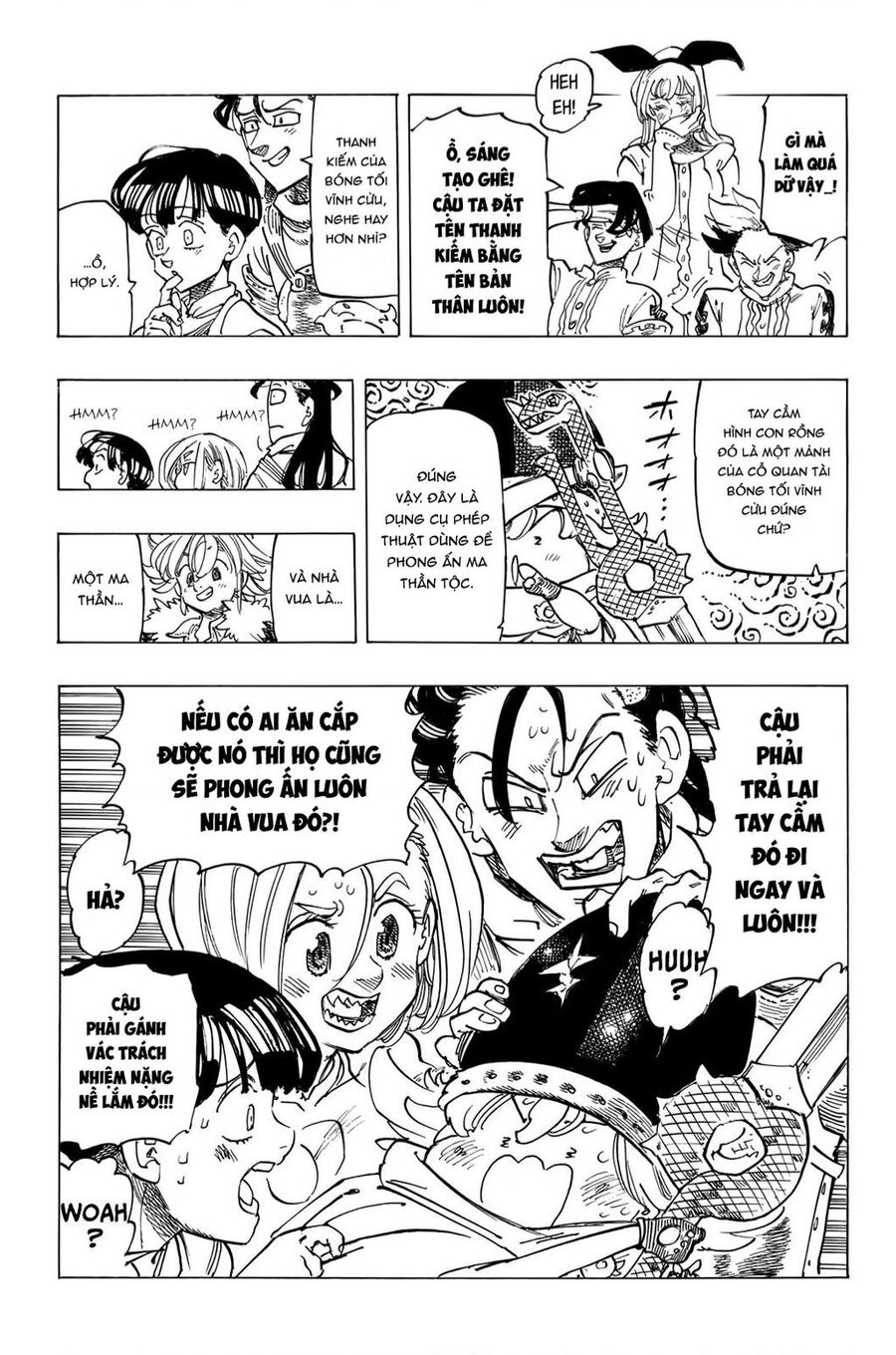 Tứ Kỵ Sĩ Khải Huyền Chap 89 - Next Chap 90