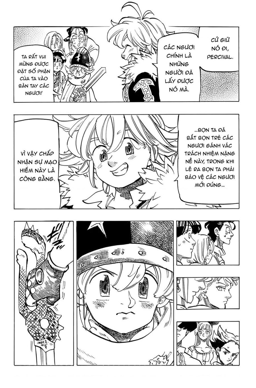 Tứ Kỵ Sĩ Khải Huyền Chap 89 - Next Chap 90