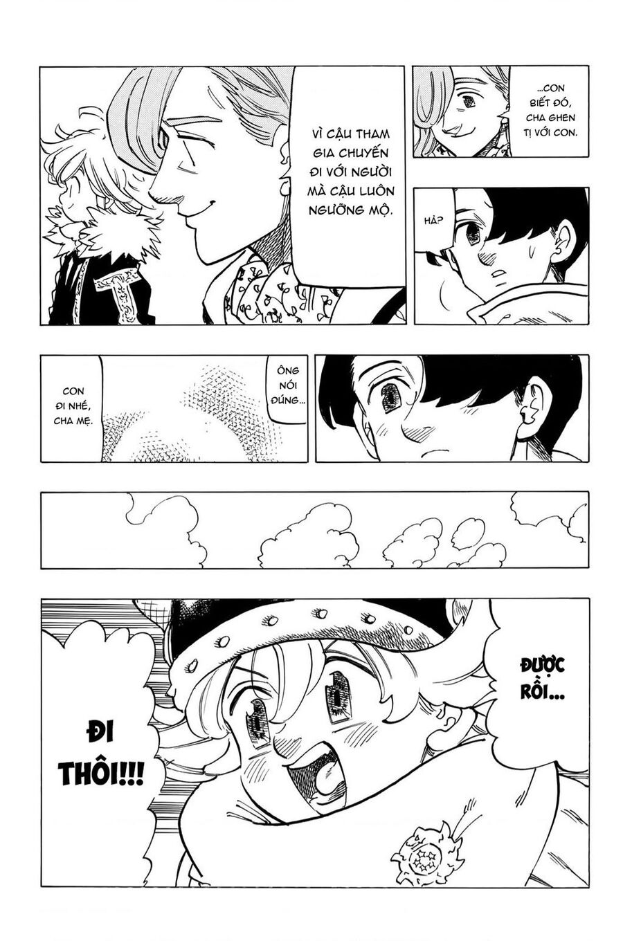 Tứ Kỵ Sĩ Khải Huyền Chap 89 - Next Chap 90