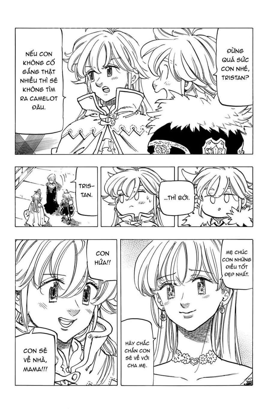 Tứ Kỵ Sĩ Khải Huyền Chap 89 - Next Chap 90