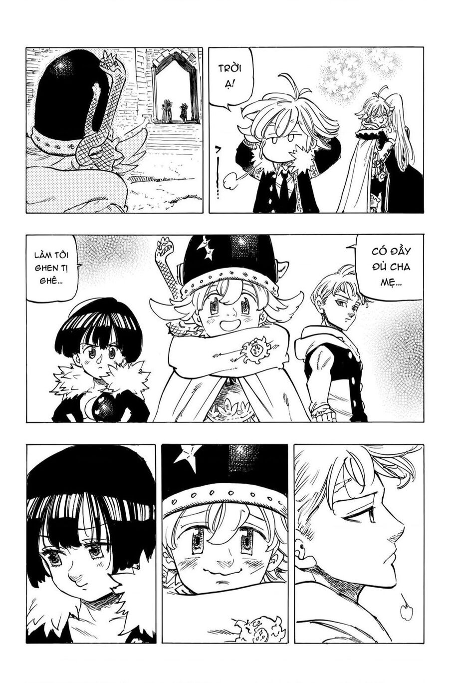 Tứ Kỵ Sĩ Khải Huyền Chap 89 - Next Chap 90