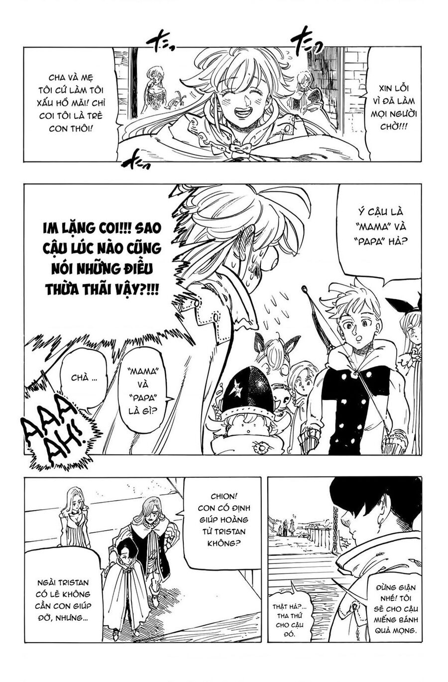 Tứ Kỵ Sĩ Khải Huyền Chap 89 - Next Chap 90