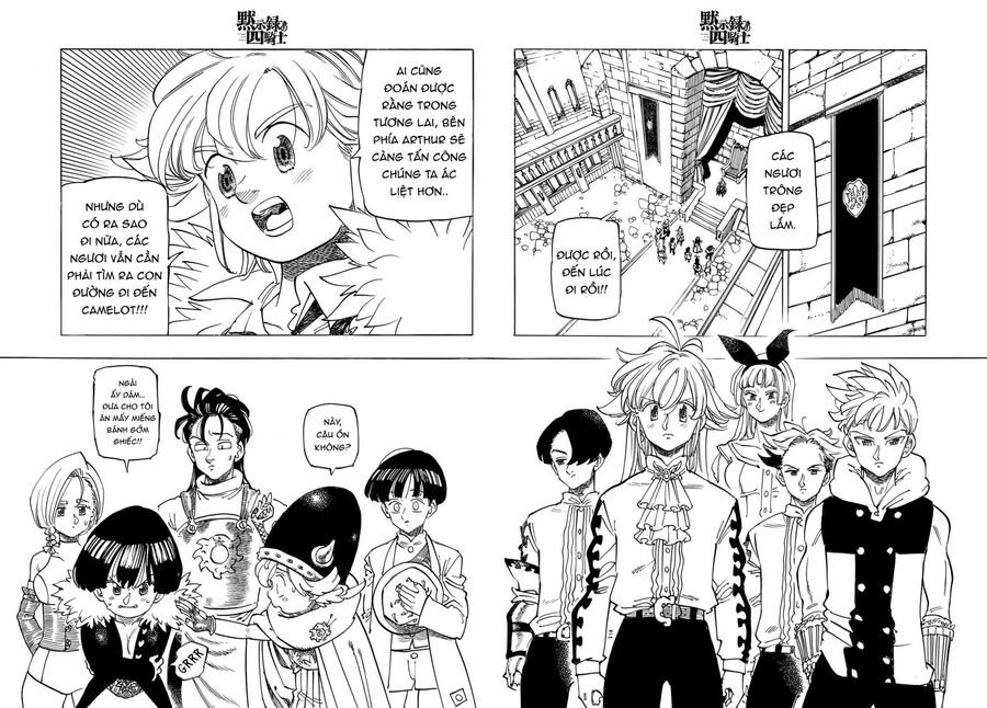 Tứ Kỵ Sĩ Khải Huyền Chap 89 - Next Chap 90