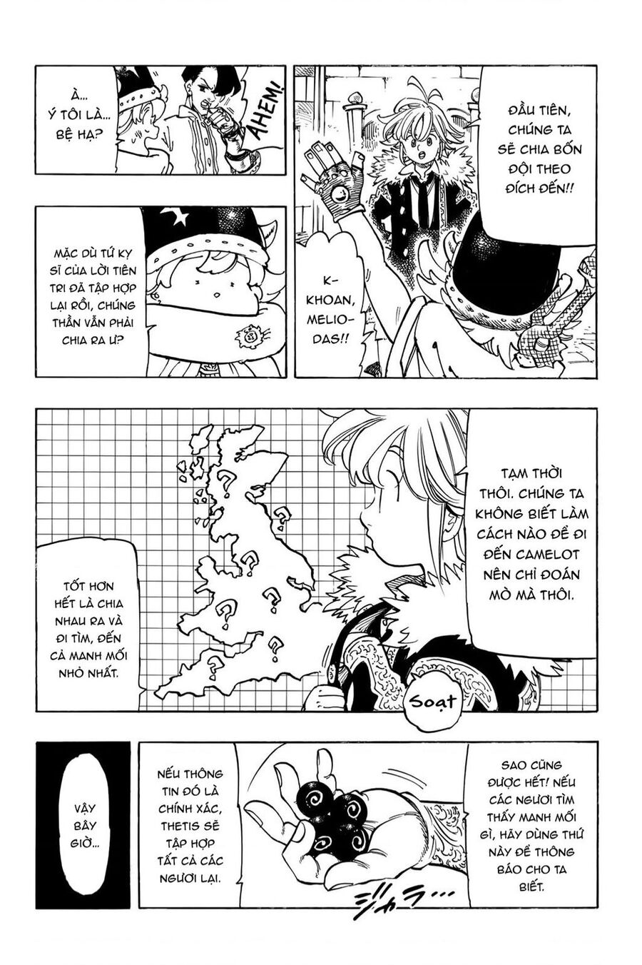 Tứ Kỵ Sĩ Khải Huyền Chap 89 - Next Chap 90