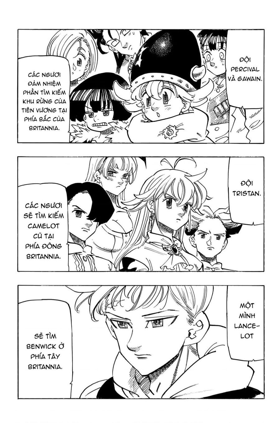 Tứ Kỵ Sĩ Khải Huyền Chap 89 - Next Chap 90