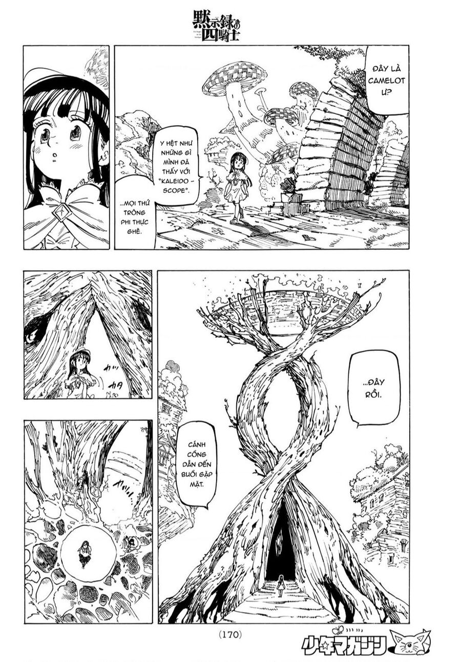 Tứ Kỵ Sĩ Khải Huyền Chap 90 - Next Chap 91